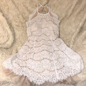 Francesca’s Lace Dress